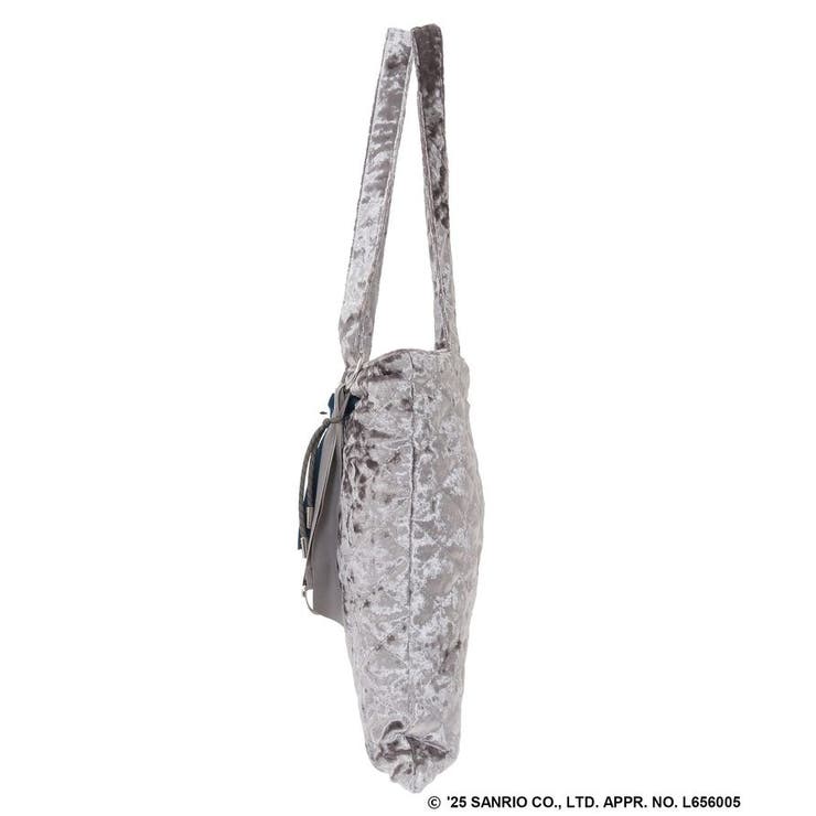 チャーム付きベロアバック | Green Parks  | 詳細画像6 