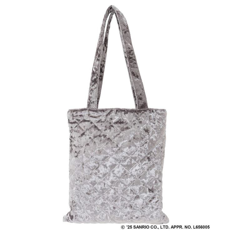 チャーム付きベロアバック | Green Parks  | 詳細画像7 