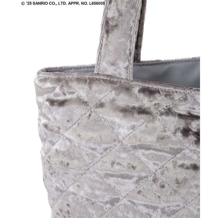 チャーム付きベロアバック | Green Parks  | 詳細画像9 