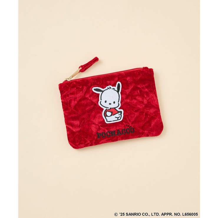 レッド | キルトポーチ | Green Parks 