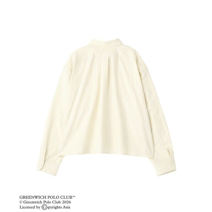 GREENWICH POLO CLUB(TM)クロップドシャツ | Green Parks  | 詳細画像11 