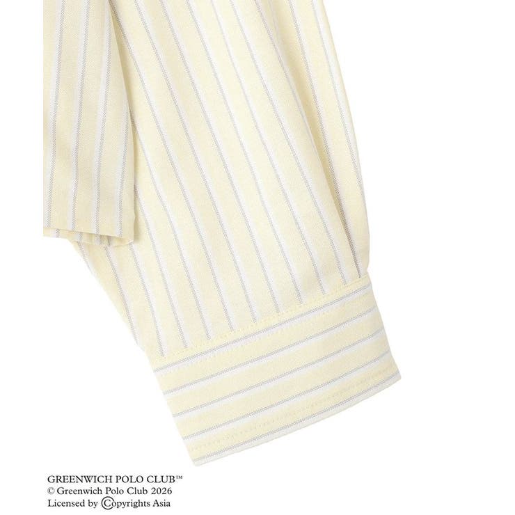 GREENWICH POLO CLUB(TM)クロップドシャツ | Green Parks  | 詳細画像13 