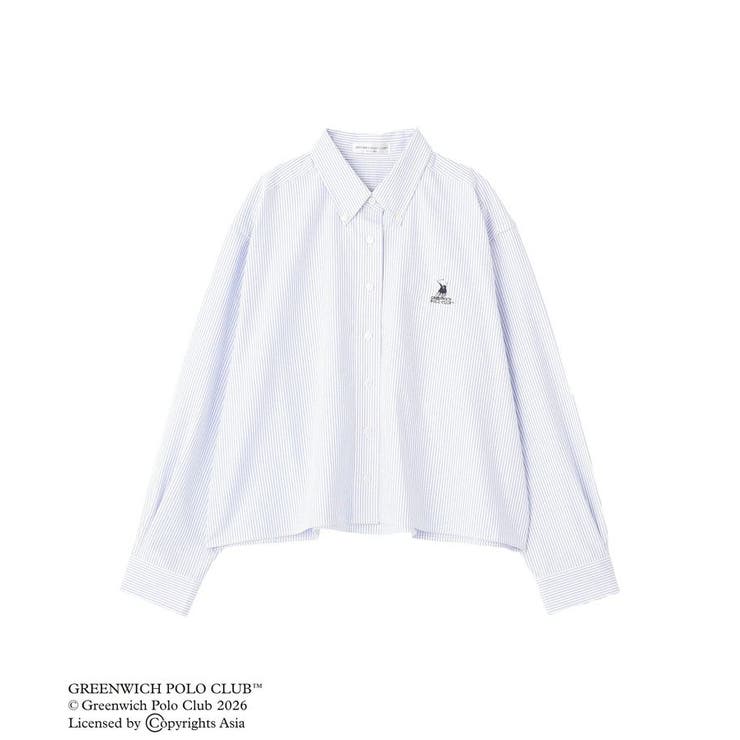 GREENWICH POLO CLUB(TM)クロップドシャツ | Green Parks  | 詳細画像24 