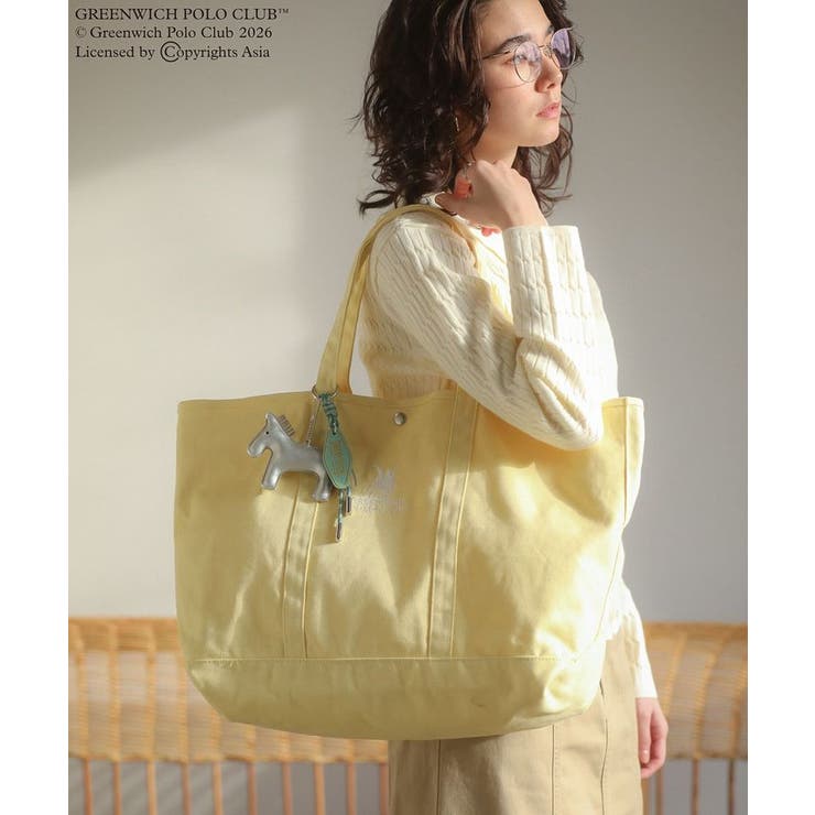 イエロー | GREENWICH POLO CLUB(TM)トート | Green Parks 