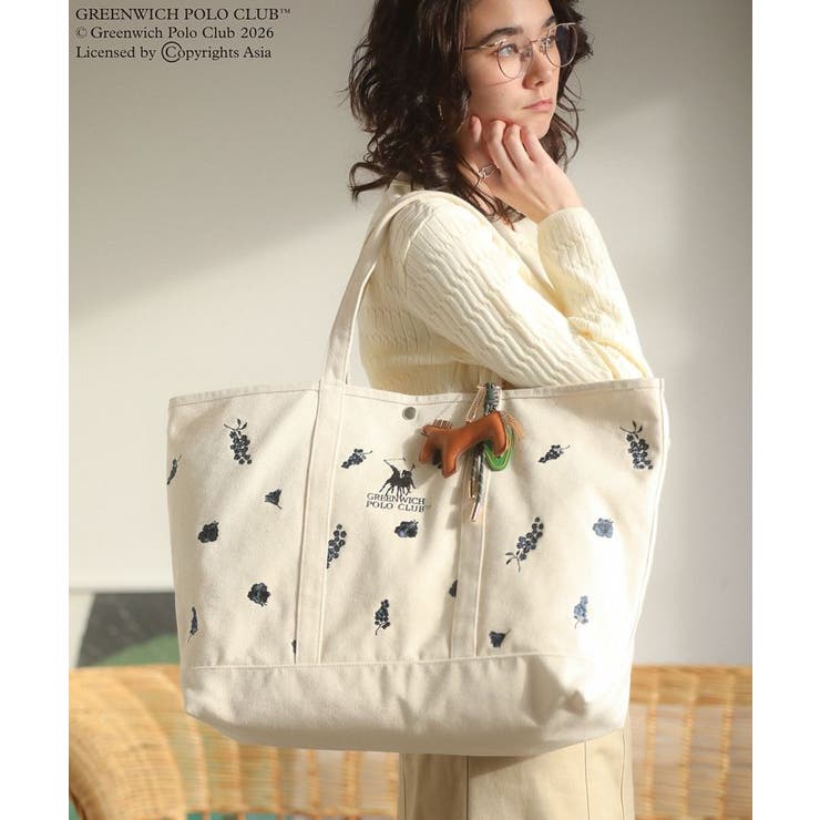 エクリュ | GREENWICH POLO CLUB(TM)トート | Green Parks 
