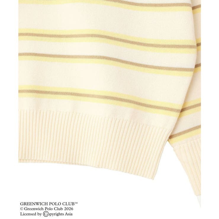 GREENWICH POLO CLUB(TM)布帛ドッキングポロニットプルオーバ… | Green Parks  | 詳細画像12 