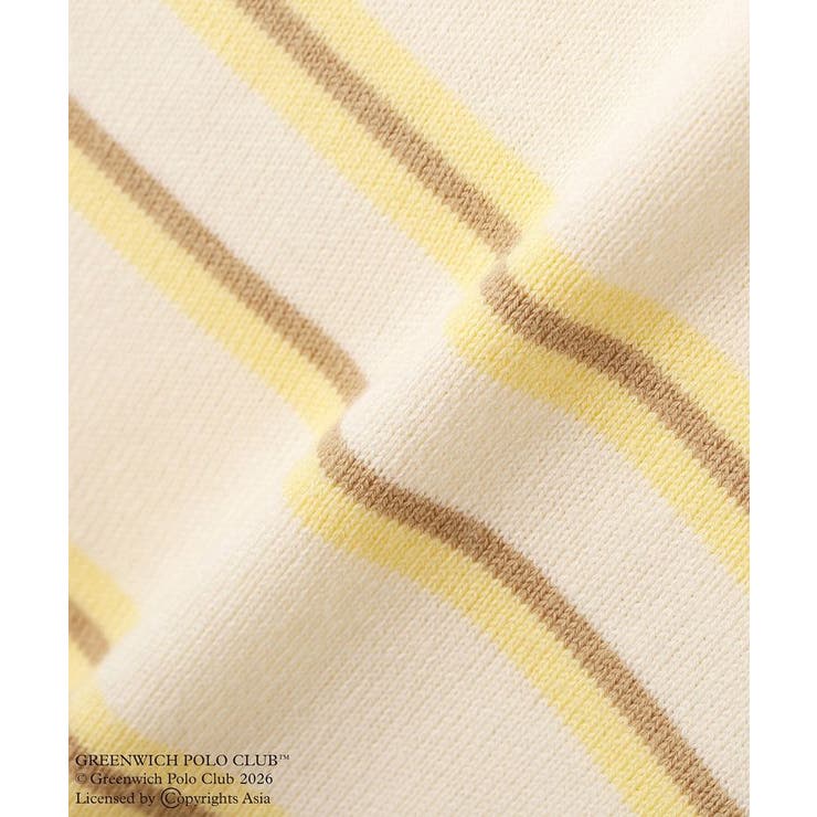 GREENWICH POLO CLUB(TM)布帛ドッキングポロニットプルオーバ… | Green Parks  | 詳細画像15 