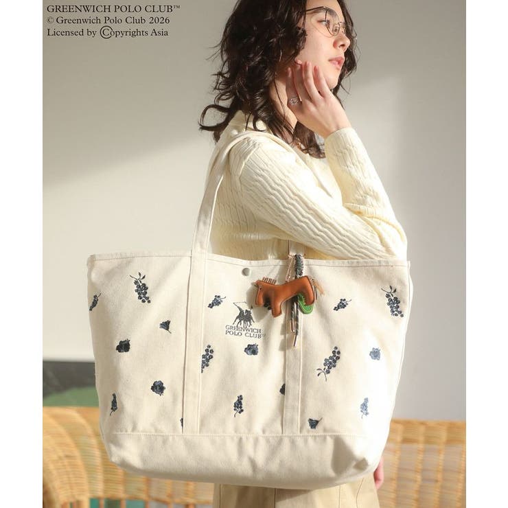 GREENWICH POLO CLUB(TM)チャーム | Green Parks  | 詳細画像2 