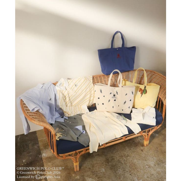 GREENWICH POLO CLUB(TM)キャップ | Green Parks  | 詳細画像10 