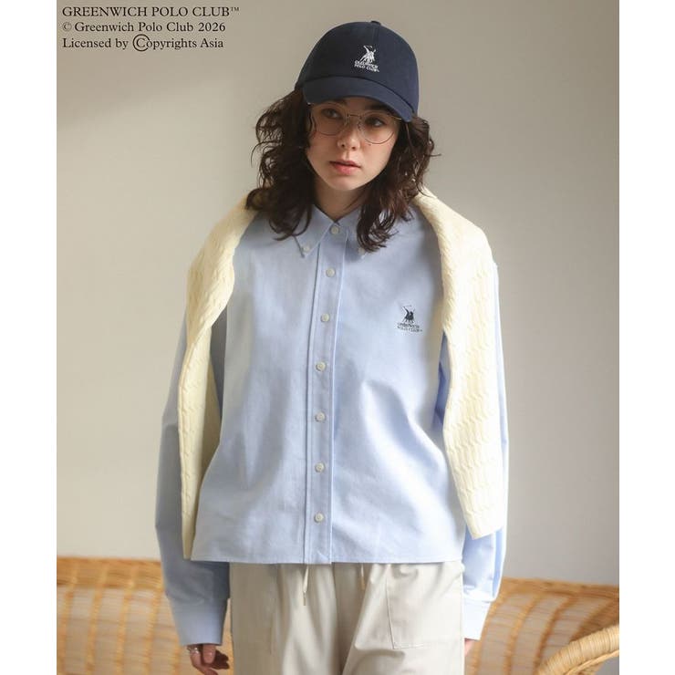 GREENWICH POLO CLUB(TM)キャップ | Green Parks  | 詳細画像3 