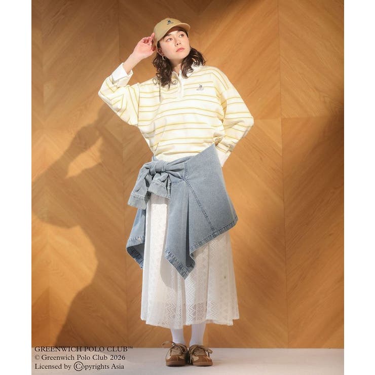 GREENWICH POLO CLUB(TM)キャップ | Green Parks  | 詳細画像6 