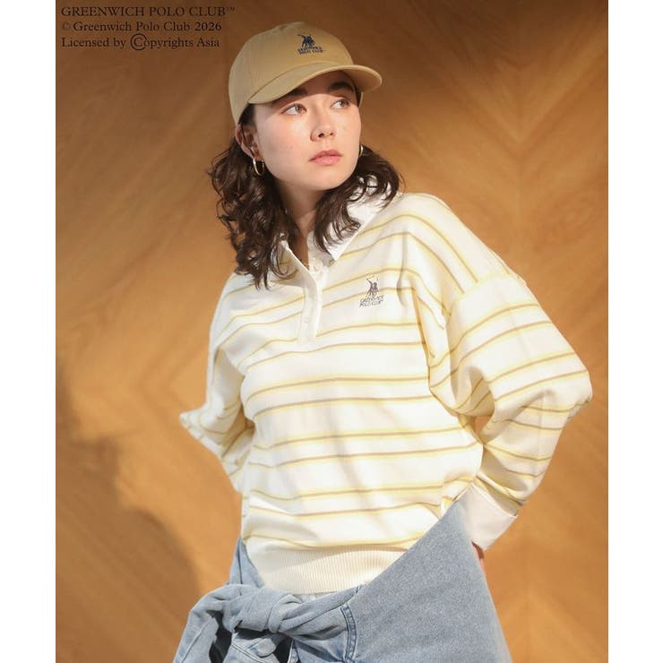 GREENWICH POLO CLUB(TM)キャップ | Green Parks  | 詳細画像7 