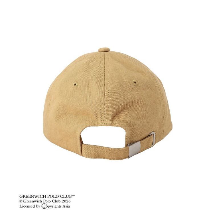 GREENWICH POLO CLUB(TM)キャップ | Green Parks  | 詳細画像12 