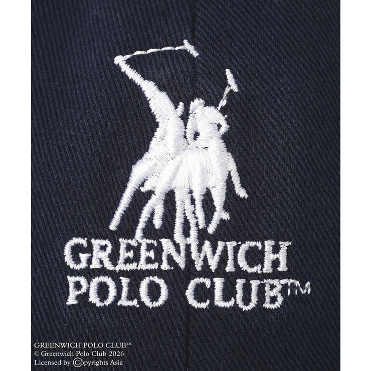 GREENWICH POLO CLUB(TM)キャップ | Green Parks  | 詳細画像15 