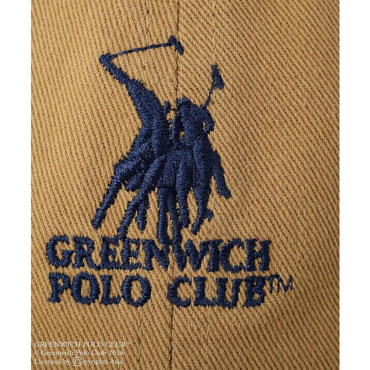 GREENWICH POLO CLUB(TM)キャップ | Green Parks  | 詳細画像16 