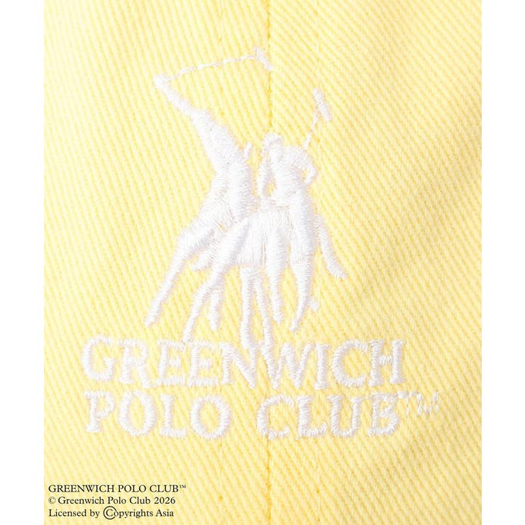 GREENWICH POLO CLUB(TM)キャップ | Green Parks  | 詳細画像17 
