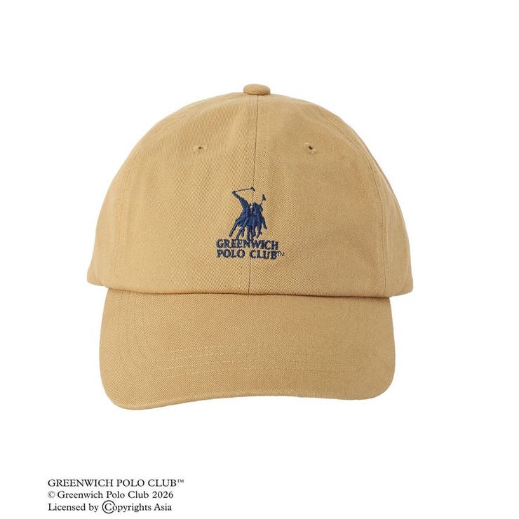 GREENWICH POLO CLUB(TM)キャップ | Green Parks  | 詳細画像9 