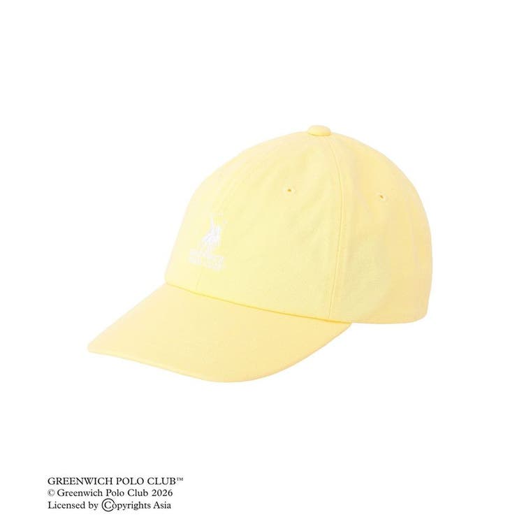 イエロー | GREENWICH POLO CLUB(TM)キャップ | Green Parks 