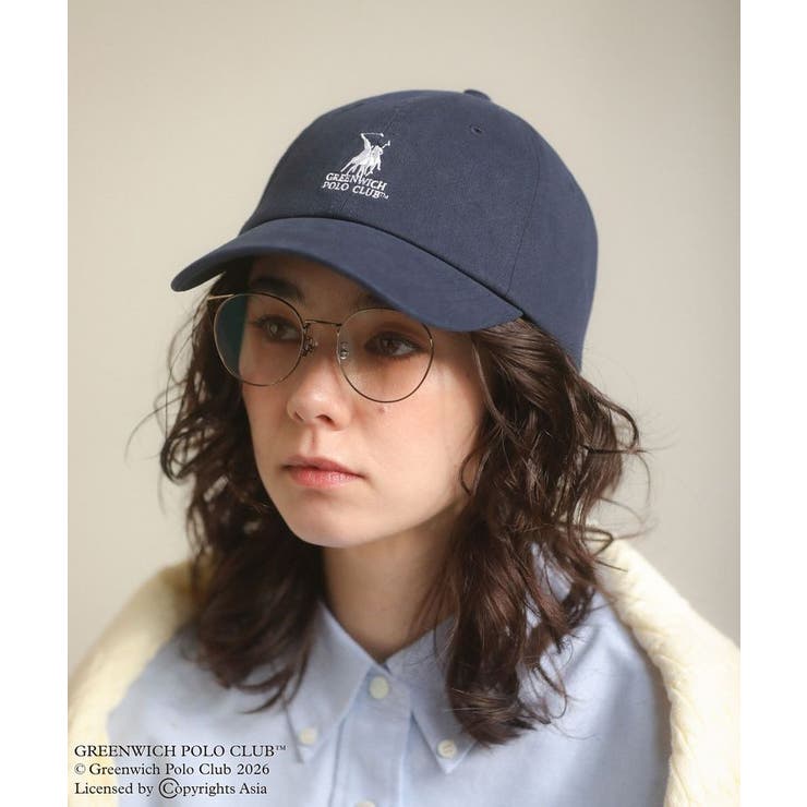 ネイビー | GREENWICH POLO CLUB(TM)キャップ | Green Parks 