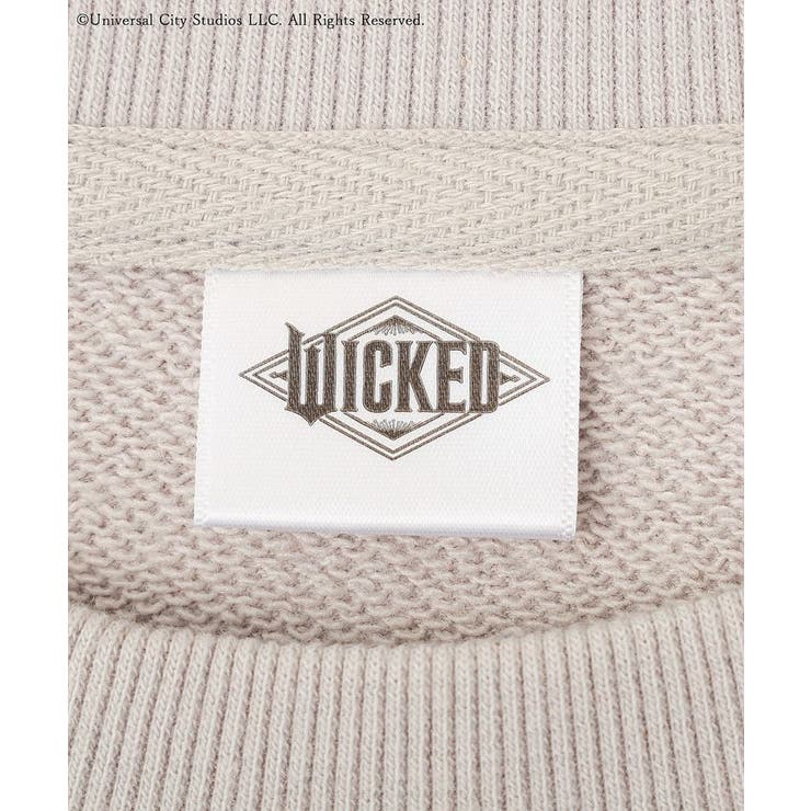 WICKED アート刺繍スウェット | Green Parks  | 詳細画像10 