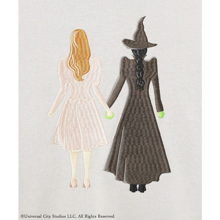 WICKED アート刺繍スウェット | Green Parks  | 詳細画像12 