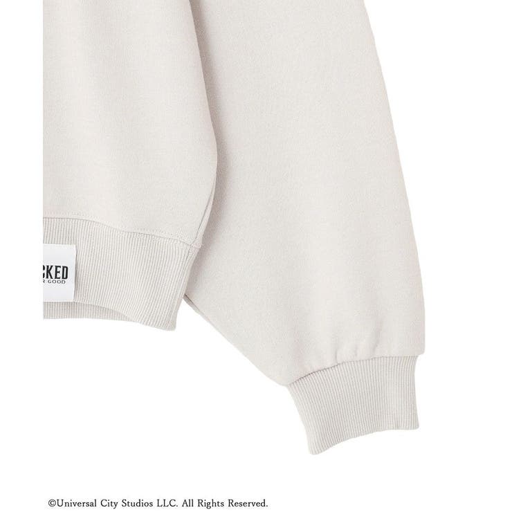 WICKED アート刺繍スウェット | Green Parks  | 詳細画像14 