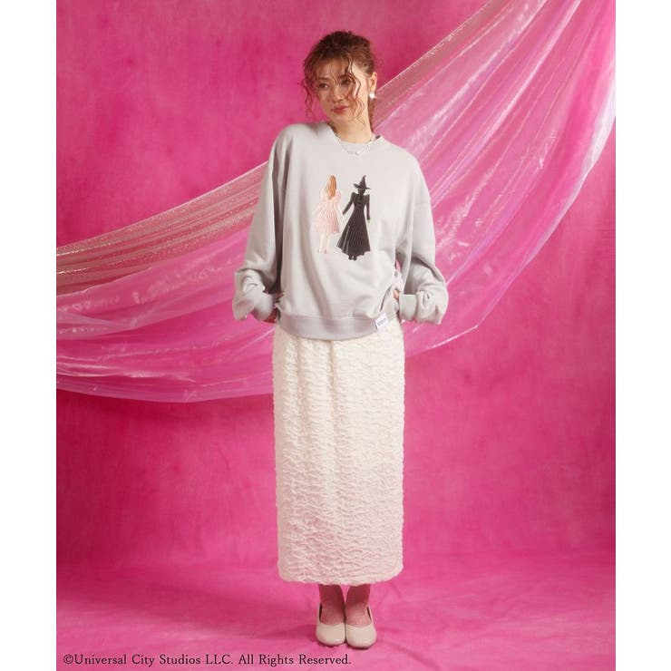 WICKED アート刺繍スウェット | Green Parks  | 詳細画像3 