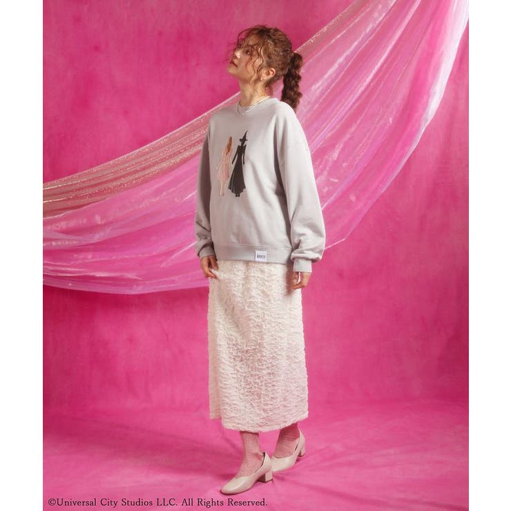 WICKED アート刺繍スウェット | Green Parks  | 詳細画像4 