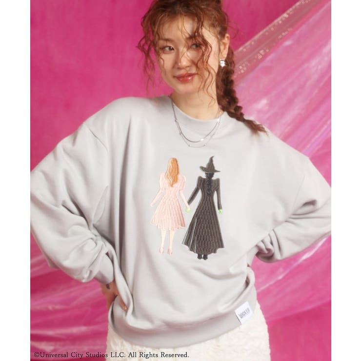 WICKED アート刺繍スウェット | Green Parks  | 詳細画像5 