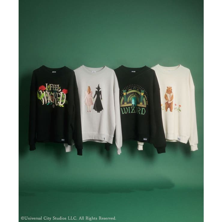 WICKED アート刺繍スウェット | Green Parks  | 詳細画像8 