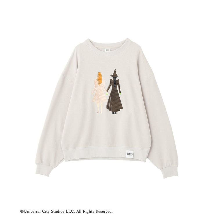 WICKED アート刺繍スウェット | Green Parks  | 詳細画像19 
