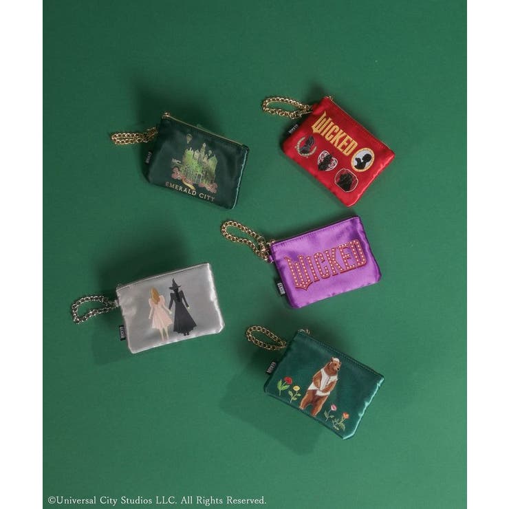 WICKED アートポーチチャーム | Green Parks  | 詳細画像1 