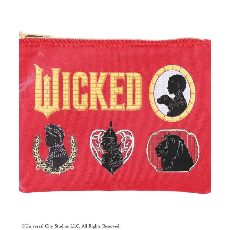 WICKED アートポーチチャーム | Green Parks  | 詳細画像14 