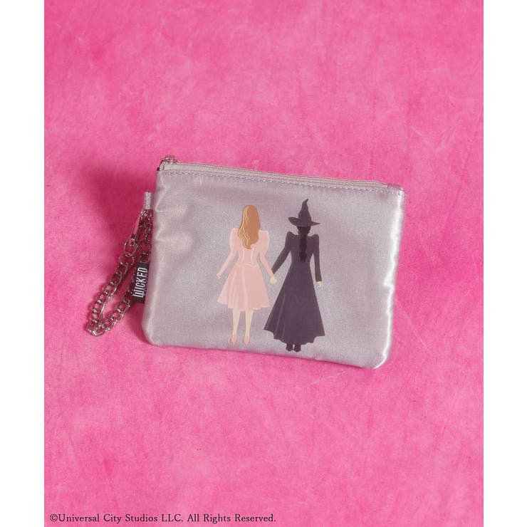 シルバー | WICKED アートポーチチャーム | Green Parks 