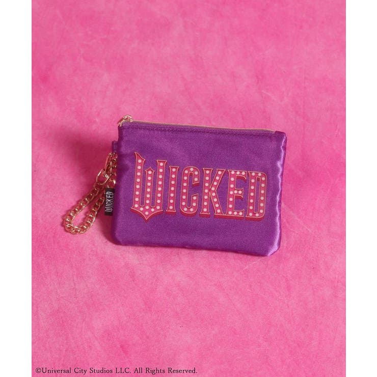 パープル | WICKED アートポーチチャーム | Green Parks 