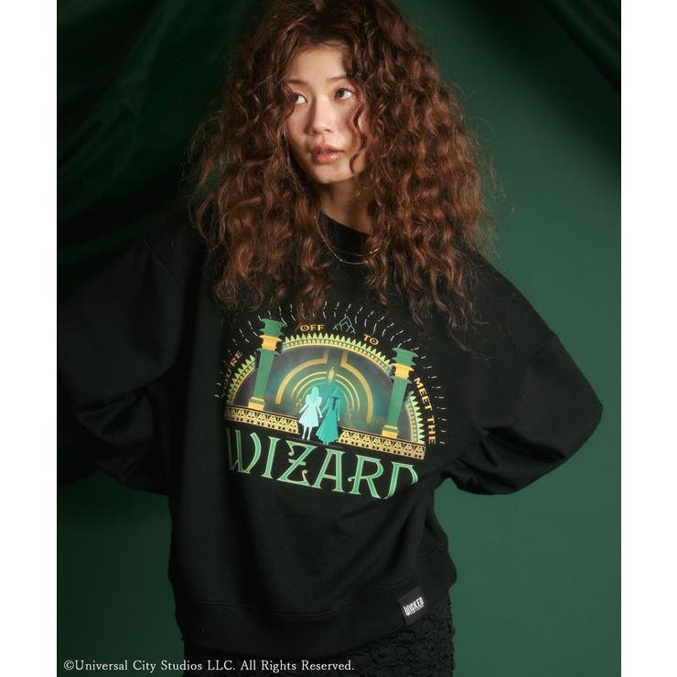 WICKED エメラルドシティptスウェット | Green Parks  | 詳細画像1 