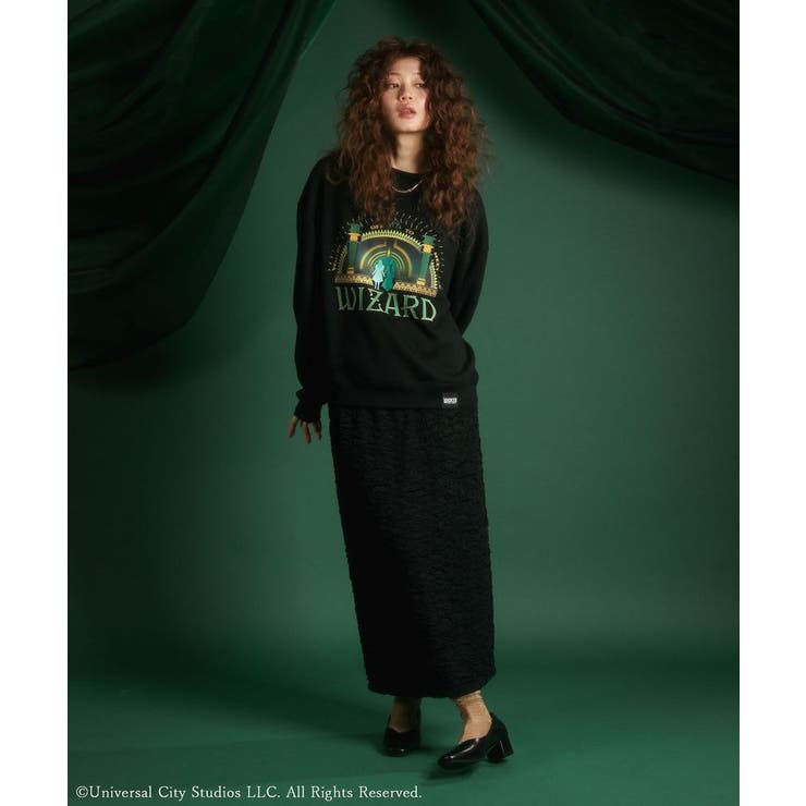 WICKED エメラルドシティptスウェット | Green Parks  | 詳細画像2 