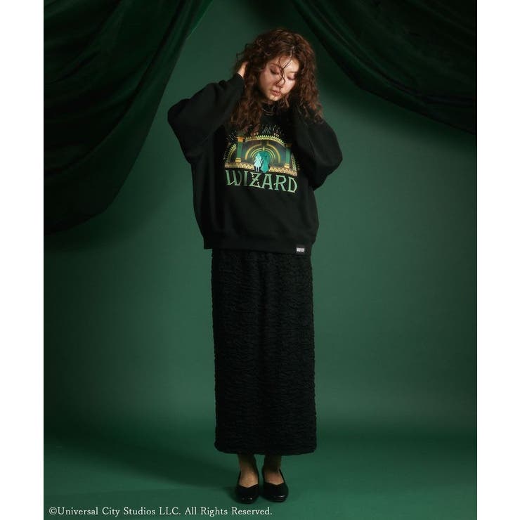 WICKED エメラルドシティptスウェット | Green Parks  | 詳細画像3 