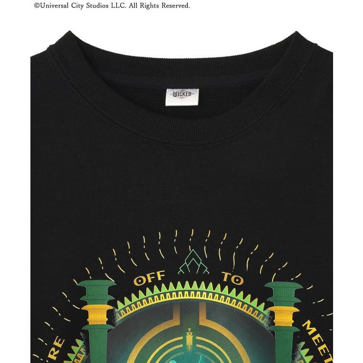 WICKED エメラルドシティptスウェット | Green Parks  | 詳細画像7 