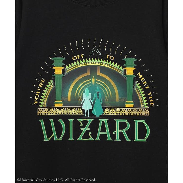 WICKED エメラルドシティptスウェット | Green Parks  | 詳細画像9 