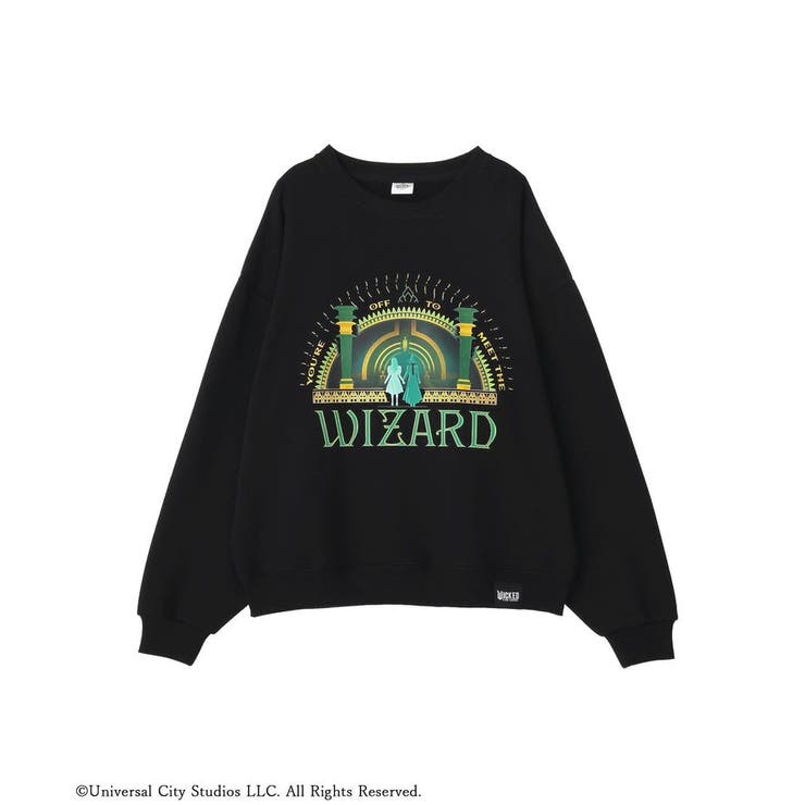 WICKED エメラルドシティptスウェット | Green Parks  | 詳細画像16 