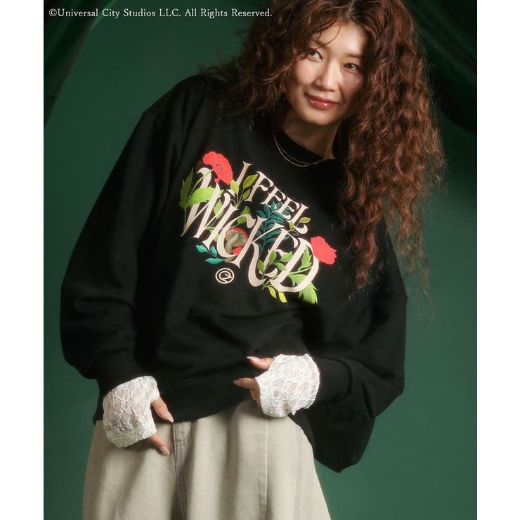 WICKED アートロゴグラフィックスウェット | Green Parks  | 詳細画像1 