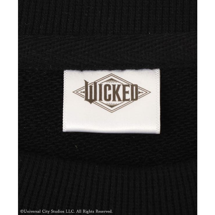 WICKED アートロゴグラフィックスウェット | Green Parks  | 詳細画像10 