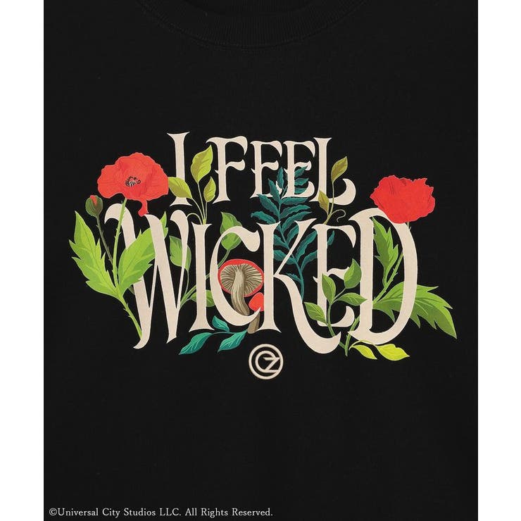 WICKED アートロゴグラフィックスウェット | Green Parks  | 詳細画像11 