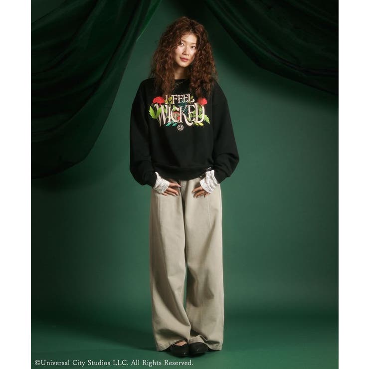 WICKED アートロゴグラフィックスウェット | Green Parks  | 詳細画像2 