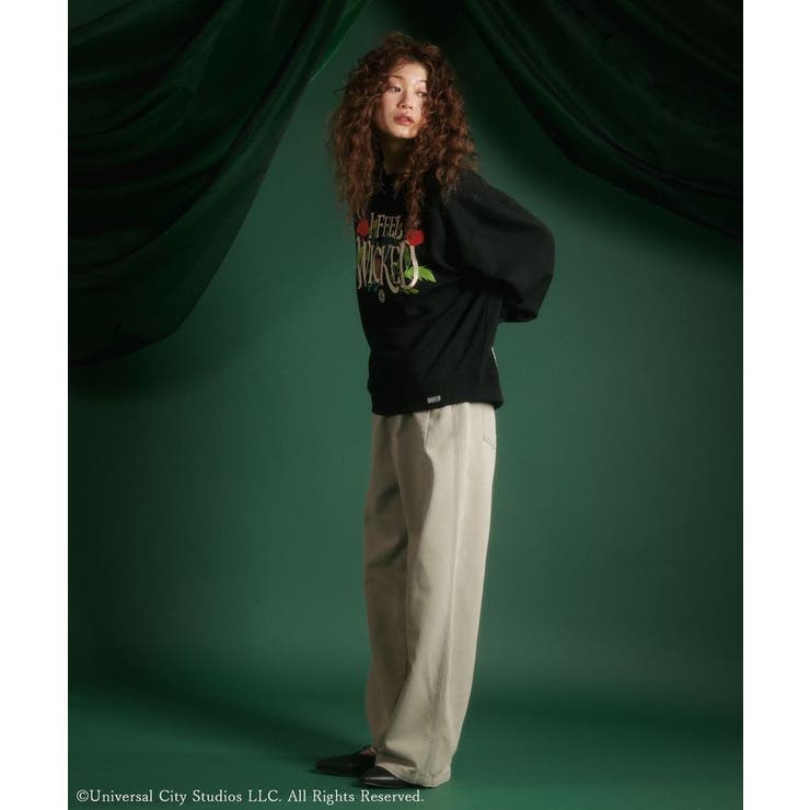 WICKED アートロゴグラフィックスウェット | Green Parks  | 詳細画像3 