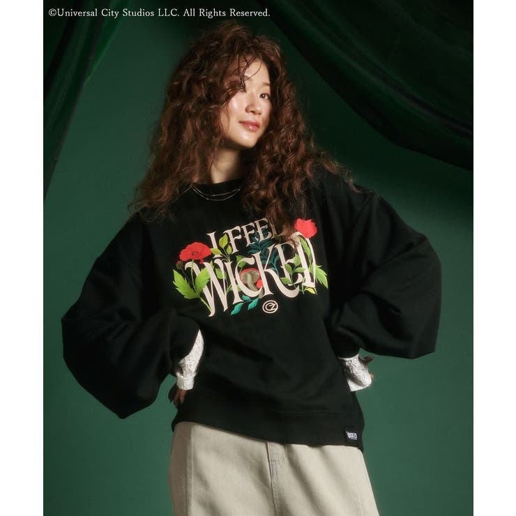 WICKED アートロゴグラフィックスウェット | Green Parks  | 詳細画像5 