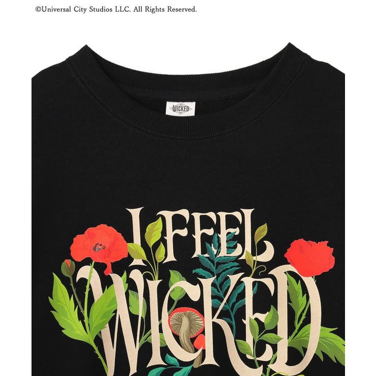 WICKED アートロゴグラフィックスウェット | Green Parks  | 詳細画像9 