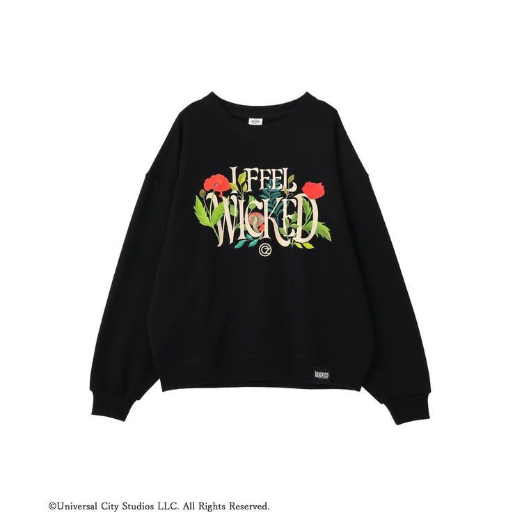 WICKED アートロゴグラフィックスウェット | Green Parks  | 詳細画像18 