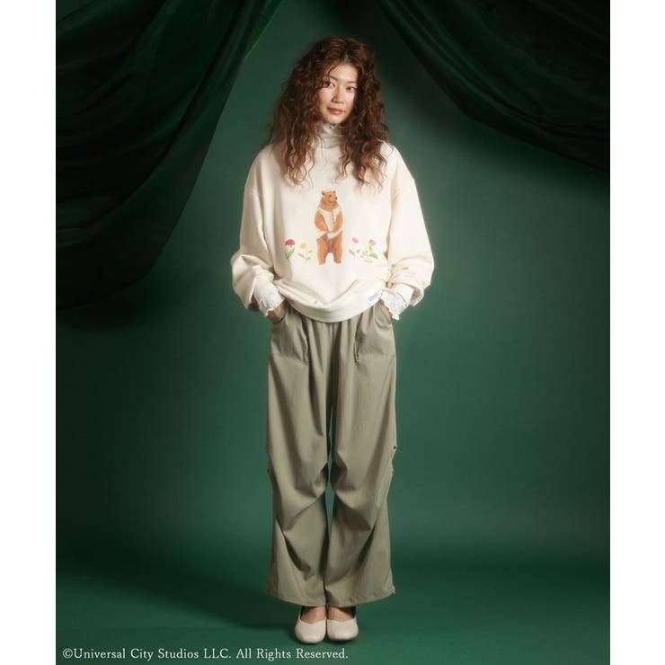 WICKED ダルシーベアptスウェット | Green Parks  | 詳細画像2 